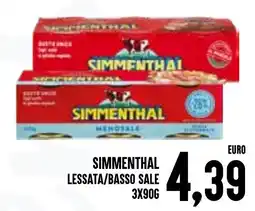 Al Discount Simmenthal lessata/basso sale offerta