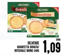 Al Discount Delverde Granfetta offerta