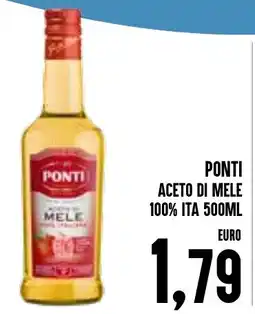 Al Discount Ponti Aceto di Mele offerta