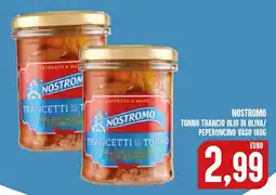 Al Discount Trancetti di tonno Nostromo offerta