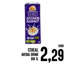 Al Discount Cereal avena drink bio offerta