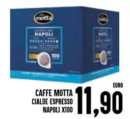 Al Discount Caffè Motta Cialde Espresso Napoli offerta