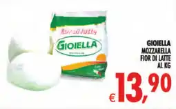Decò Local Gioiella mozzarella fior di latte offerta