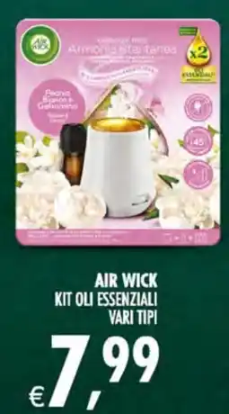 Decò Local Air Wick Kit oli essenziali vari tipi offerta