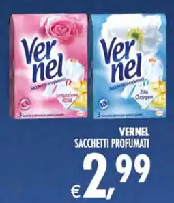 Decò Local Vernel sacchetti profumati offerta