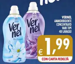 Decò Local Vernel ammorbidente concentrato offerta