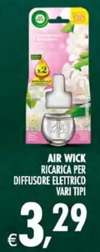 Decò Local Air Wick ricarica per diffusore elettrico offerta