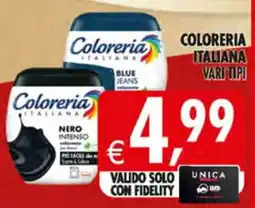 Decò Local Coloreria Italiana offerta