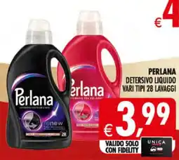 Decò Local Perlana Detersivo liquido offerta