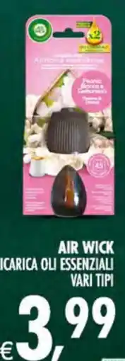 Decò Local Air Wick ricarica oli essenziali offerta