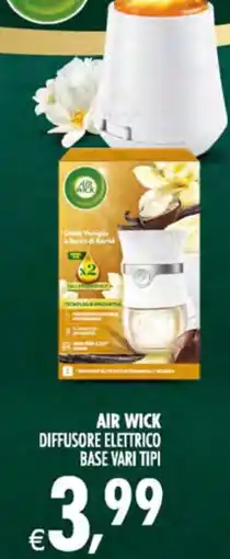 Decò Local Air Wick diffusore elettrico offerta