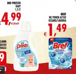 Decò Local Bio Presto Baby offerta