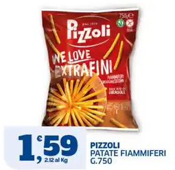 Il Punto Sigma Pizzoli patate fiammiferi offerta