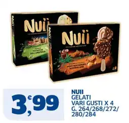 Il Punto Sigma Nuii gelati vari gusti offerta