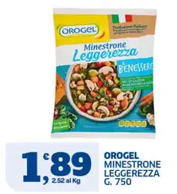 Il Punto Sigma OrogeL Minestrone Leggerezza offerta
