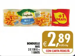 Decò Local Bonduelle Mais offerta
