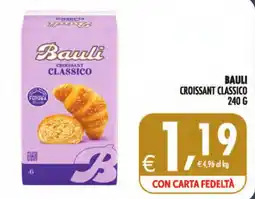 Decò Local Bauli croissant classico offerta