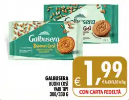 Decò Local Galbusera Buoni Così offerta