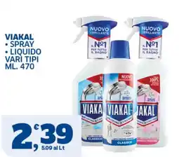 Il Punto Sigma Viakal spray liquido offerta