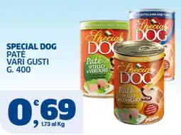 Il Punto Sigma Special Dog Pâté offerta