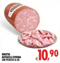 Decò Local Beretta mortadella bonomia con pistacchi offerta