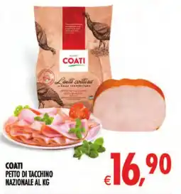 Decò Local Coati petto di tacchino nazionale offerta