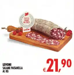 Decò Local Salame Paisanella Levoni offerta