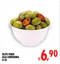 Decò Local Olive verdi alla contadina offerta