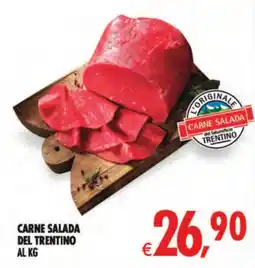 Decò Local Carne salada del Trentino offerta