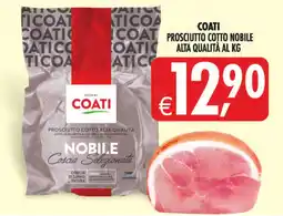Decò Local Prosciutto cotto nobile Coati offerta
