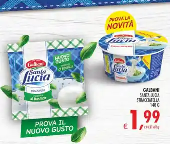 Decò Local Galbani Santa Lucia Stracciatella offerta