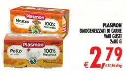 Decò Local Plasmon omogeneizzati di carne vari gusti offerta