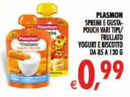 Decò Local Plasmon frullato yogurt e biscotto offerta
