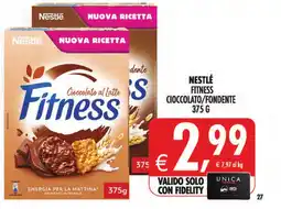 Decò Local Nestlé Fitness Cioccolato al Latte offerta