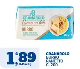 Il Punto Sigma Granarolo burro panetto offerta