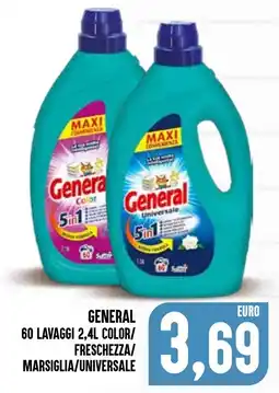 Al Discount General Color offerta