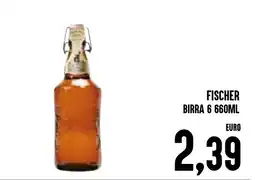 Al Discount Fischer birra 6 offerta