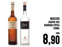 Al Discount Maschio grappa 903 barrique/tipica offerta