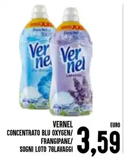 Al Discount Vernel concentrato blu oxygen offerta