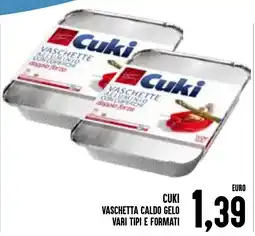Al Discount Cuki vaschetta caldo gelo offerta