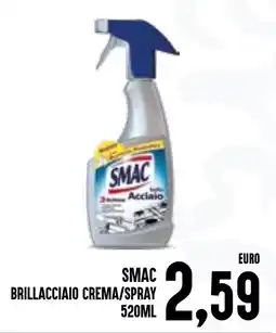 Al Discount Smac brillacciaio crema/spray offerta