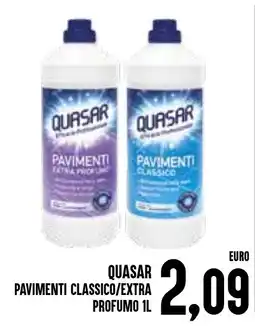Al Discount Quasar Pavimenti Classico/Extra Profumo offerta