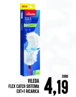 Al Discount Vileda flex catch sistema ext+1 ricarica offerta