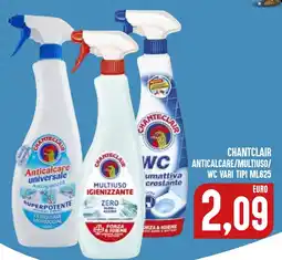 Al Discount Chantclair Anticalcare/Multiuso/Wc vari tipi offerta