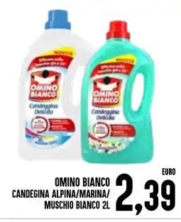 Al Discount Omino Bianco Candegina offerta