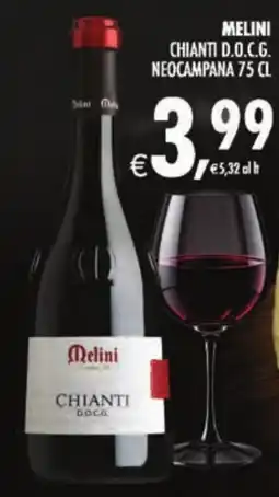 Decò Local Melini Chianti D.O.C.G. offerta