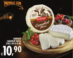 Decò Local Carozzi Camembert Mucca offerta