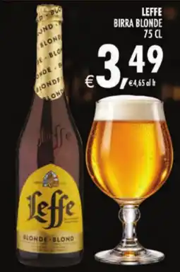 Decò Local Leffe Blonde offerta