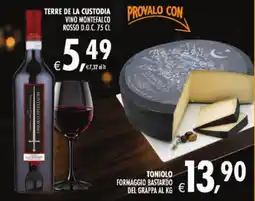 Decò Local Terre della Custodia Vino Montefalco Rosso D.O.C. offerta