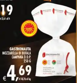 Decò Local Gastronauta Mozzarella di Bufala Campana D.O.P. offerta